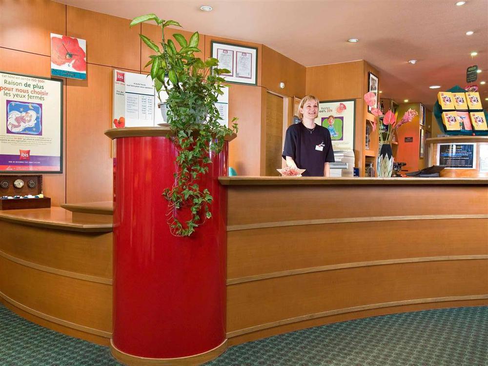 Ibis Saint Dizier Hotel Exterior photo