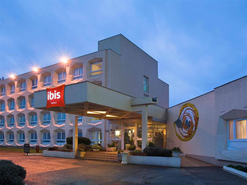 Ibis Saint Dizier Hotel Exterior photo