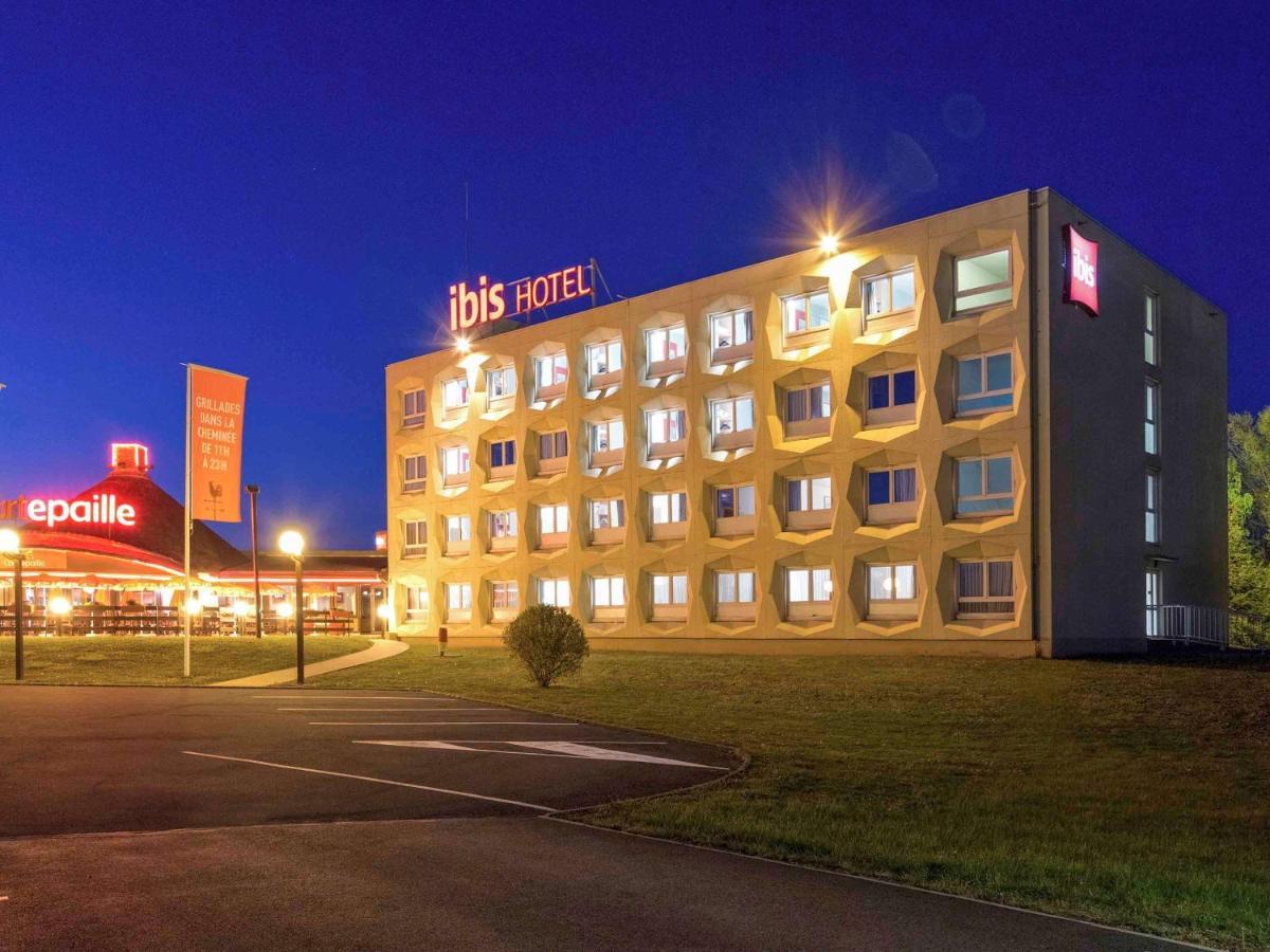 Ibis Saint Dizier Hotel Exterior photo